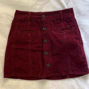 American Eagle A-line skirt